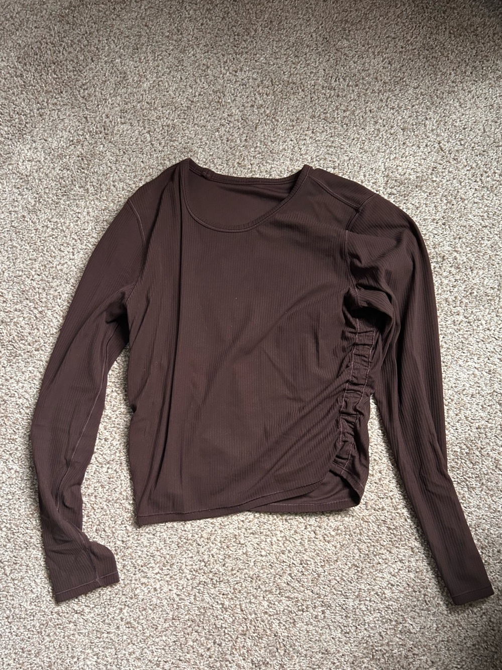 Lululemon all it takes ribbed long sleeve